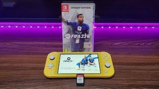 FIFA 23 Manager Career Gameplay (Nintendo Switch Lite)