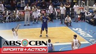 UAAP 77: Mikee Reyes' crucial freethrows vs Ateneo