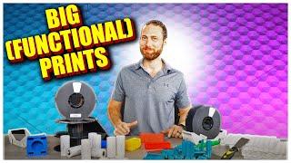 BIG, Functional 3D Printing Projects To Stay Busy All Winter