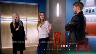 'Caitlin Cures Chillblaine & Frost appearance' Scene |The Flash 7x15