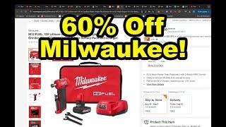 Super Sweet Milwaukee Tool Deals For Labor Day & More