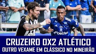 CRUZEIRO 0X2 ATLÉTICO - CAMPEONATO MINEIRO