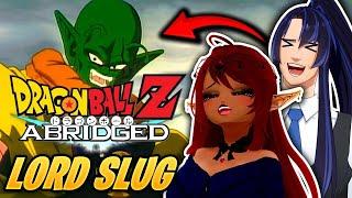 THE VOICE ACTOR FOR HIM IS HERE?!?! | Dragon Ball Z Abridged Lord Slug Movie Reaction (DBZA)