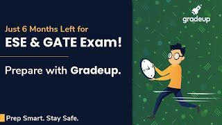 Crack GATE/ESE 2021 in 6 Months | Plan GATE/ESE Preparation with Gradeup