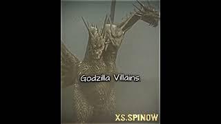 Godzilla Villains Edit #godzillaxkongthenewempire #godzilla #villains