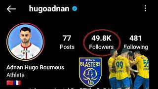 Kerala Blasters Players Instagram followers whatsapp status  | Mammootty dialogue | Isl season 8