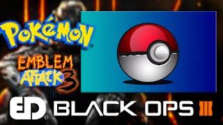 Black Ops 3: EASY POKEBALL 3D Emblem Tutorial (Emblem Attack)