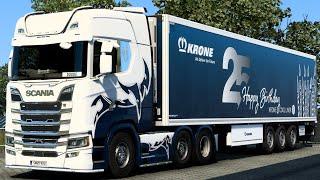 Scania DC13-NG Sound & Engine Pack By Zeemod - Euro Truck Simulator 2