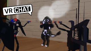 Furry abuse in the furhub!!! - VRChat