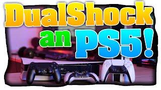 PS4 Controller mit PlayStation 5 verbinden! DualShock Controller an PlayStation 5 nutzen! (Deutsch)