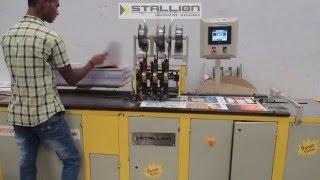 STALLION : Programmable STITCHing, FOLDing & SQUARing Machine