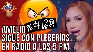 AMELIA Y SUS PLEBERÍAS EN RADIO/ ROCHY LLAMA ASQUEROSA A LA DEMENTE/ DOTOL NO SE IRÁ DE +ROBERTO