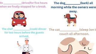 Past Perfect Continuous Tense Quiz for Kids | Fun & Easy Grammar Test!@ZAmericanEnglish