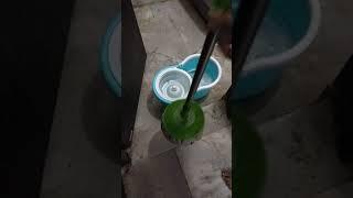 How To Use SPIN MOP l Floor Cleaning Mop l Floor Cleaner l Best Mop l #shortsvideo