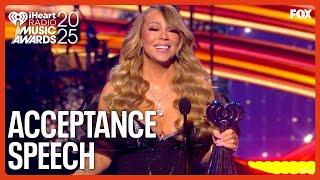 Mariah Carey Wins The Icon Award | Live at the 2025 iHeartRadio Music Awards