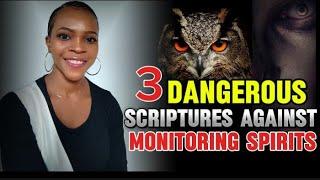 3 MOST POWERFUL SCRIPTURES NO MONITORING SPIRIT CAN WITHSTAND   // Goody Inspired