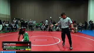 TB 8U 50-52 Brayden Turdo Azle Wrestling Club Vs Camilo Arriaga Apex Grappling Academy