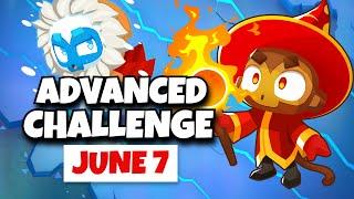BTD6 Advanced Challenge | Driven To The Edge | June 7, 2024
