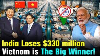 After being fined many times by India, Chinese companies invested $330 million in Vietnam.