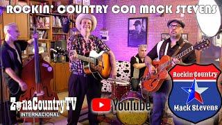 Muy pronto Mack Stevens en "ROCKIN´COUNTRY", solo por ZonacountryTV,,,no te lo pierdas...