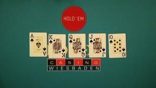 Poker lernen Texas Holdem - Grundlagen, Tipps von der Spielbank Wiesbaden