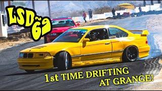 DRIFTING ON A BUCKET LIST TRACK! Visiting AVS aka Grange for LSD~69 drift event