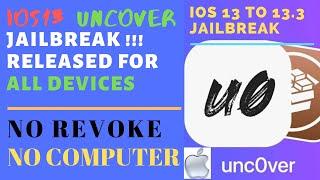 NEW* UncOver Jailbreak iOS 13-13.5 All Devices Supports NO REVOKES! NO COMPUTER (TWEAKED APPS TOO)