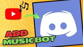 Step-by-Step Guide: How to Add YOUTUBE MUSIC BOT To Discord Server - Jockie Music Bot 2023 