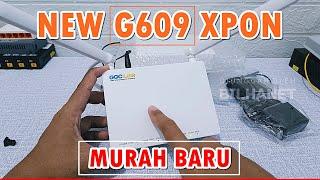 Review & Setting ONT GGCLink G609 PPPoE + Voucher Asli Stabil