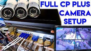 CP PLUS Best CCTV Camera for Home | CP PLUS CCTV  Installation & Configuration Process in Hindi