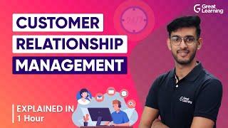 Customer Relationship Management | Main Components of CRM | Great Learning