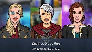 Criminal Case: Travel in Time Case #1 - Death as Old as Time | Kingdoms of Clay (1/5)
