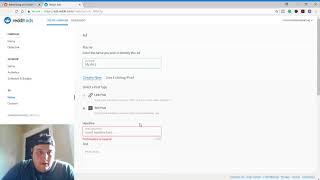 Setting up your first Reddit Ad