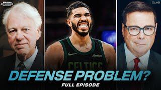 Bob Ryan: The Celtics DEFENSE is Concerning