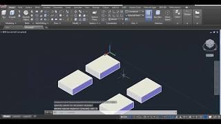 AutoCAD 2017 - Comando Mirror 2D y 3D