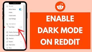 How to Enable Dark Mode on Reddit (2024) | Reddit Dark Mode