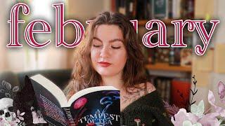 a chatty february tbr 