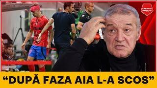 CONTRE IN DIRECT | Darius Olaru, SCHIMBAT de Gigi Becali LA NERVI in Maccabi - FCSB 0-1?!