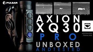 Pulsar Axion XQ30 PRO: Unboxed & tested