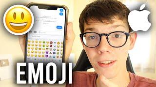 How To Add Emoji Keyboard On iPhone - Full Guide