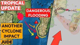 Cyclone Jude: Dangerous Flooding in Mozambique, Another Impact in Madagascar...