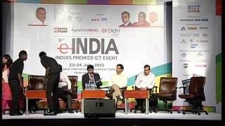 eINDIA 2013   Railway IT   Muktesh Pardeshi, Joint Secretary and CPO, Ministry of External Affairs,