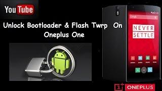 [Oneplus One] How to Unlock bootloader on Oneplus One| 2020 | and Flash twrp recovery on Oneplus One