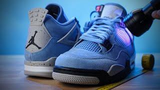 Unboxing Authentication & Legit Checking Guide | Air Jordan 4 University Blue (UNC)