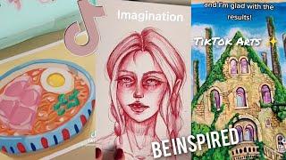 Beautiful TikTok Arts that inspires me a lot TikTok Arts compilation #70