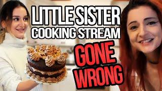 Cooking stream with my little sister | Recipe from WoW cookbook