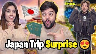 We Are Going To Japan  | Visa Aageya  | Surprise Birthday For Nadeem