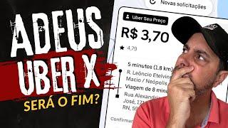  Uber X em Perigo: Nova Categoria está Revolucionando os Preços e Reduzindo os Ganhos