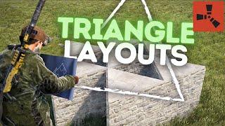 Building Super Triangles - Space Saving Rust Base Concepts