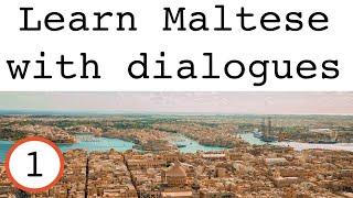 Learn Maltese with dialogues 1: a day at work